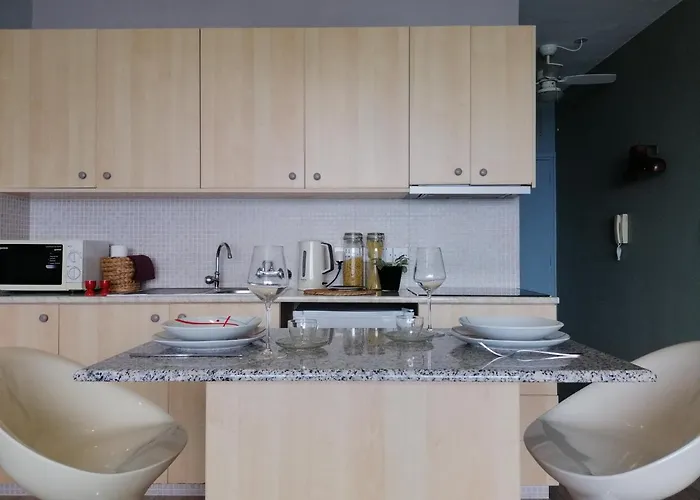 A City-center Seaview Penthouse At Oceanic * Limasol