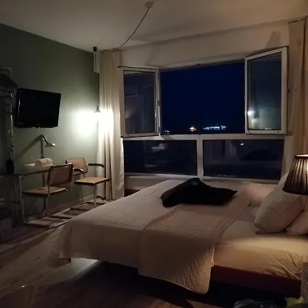 A City-center Seaview Penthouse At Oceanic Apartment Limassol