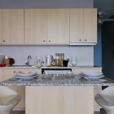 A City-center Seaview Penthouse At Oceanic * Limassol