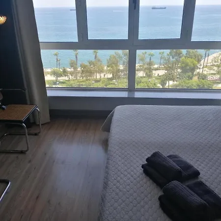 A City-center Seaview Penthouse At Oceanic Apartment Limassol