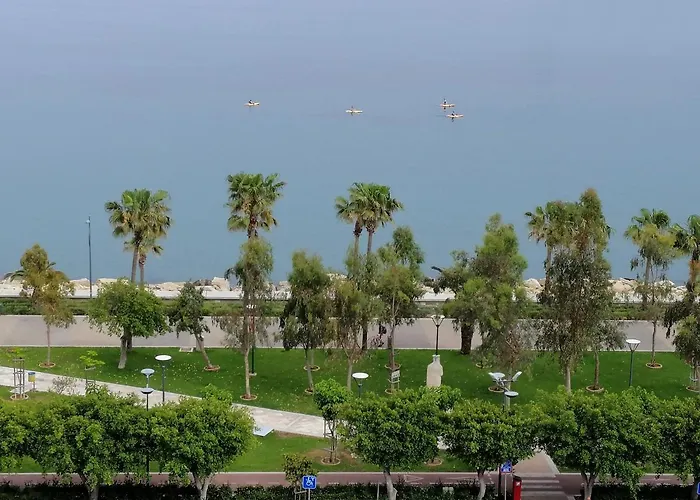 アパート A City-center Seaview Penthouse At Oceanic