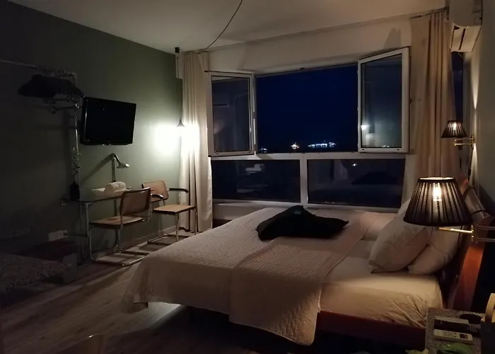 A City-center Seaview Penthouse At Oceanic アパート リマソール