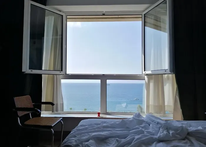 A City-center Seaview Penthouse At Oceanic アパート *