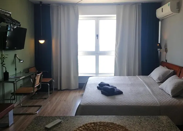 A City-center Seaview Penthouse At Oceanic Apartament *